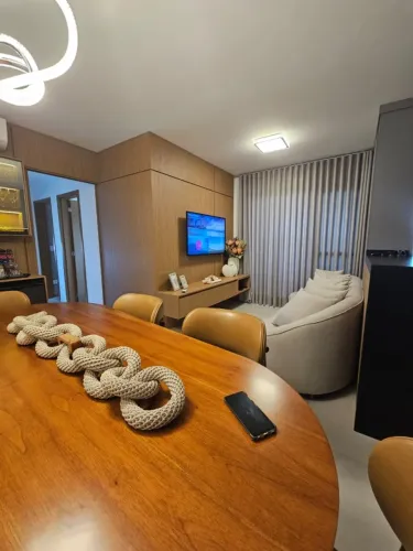Apartamento para Venda em Presidente Prudente, Vila Yolanda, 3 dormitórios, 1 suíte, 2 ban