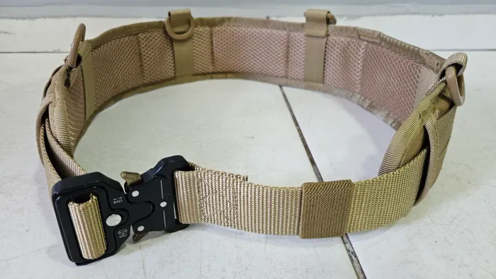 Cinto tático militar, pesca e camping