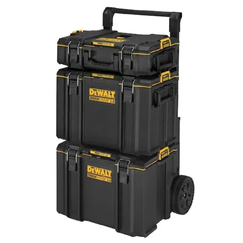 Caixa para Ferramentas em Torre com 03 Módulos DWST60436 DeWalt ToughSystem 2.0