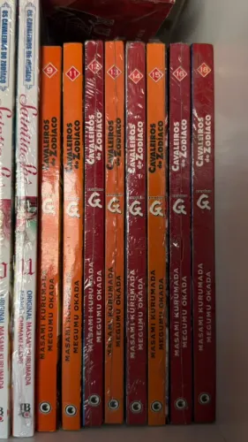 CAVALEIROS DO ZODÍACO - EPISÓDIO G | EDITORA CONRAD - 8 VOLUMES