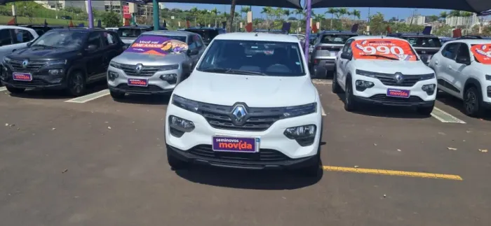 Renault Kwid Zen 1.0 Flex 12V 5P Mec. 2025