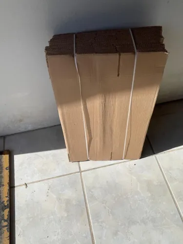 Lote caixas de papelão nova de 30 e 45 cm lisas + C/Logo ?- Ofertão SC?