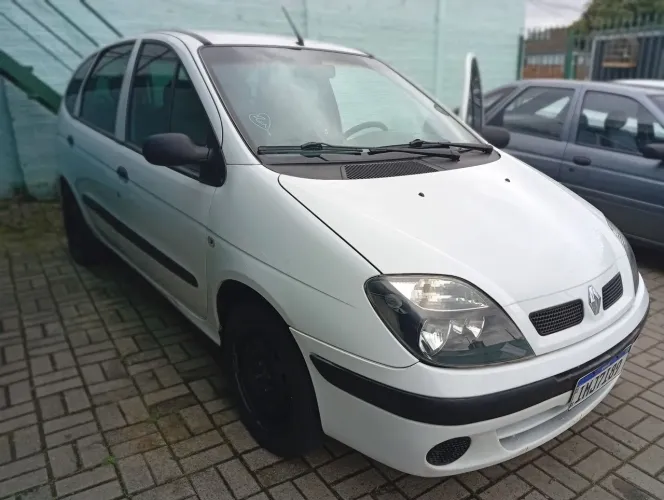 Renault Scenic RT/auth/auth/kids Hi-flex 1.6 16V 2005