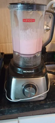 Liquidificador Mondial Turbo Chef 1000W