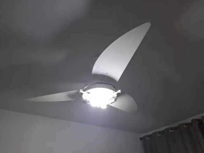 Ventiladores de Teto - cor: branco