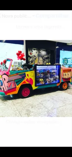 Vendo Kombi Food Truck ou Comércio Itinerante.