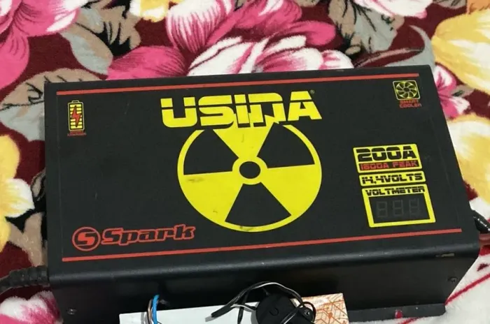 Usina spark 200 