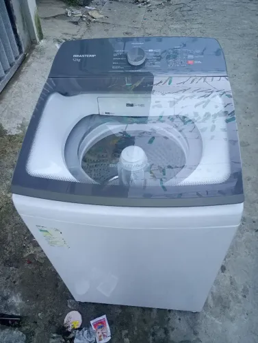 Máquina de lavar Brastemp 12 kg