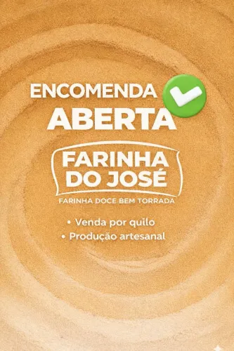 FARINHA REGIONAL DOCE VAREJO E ATACADO