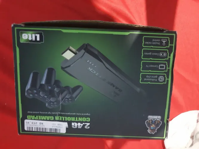 Vendo ou troco o Gamer stick 4k