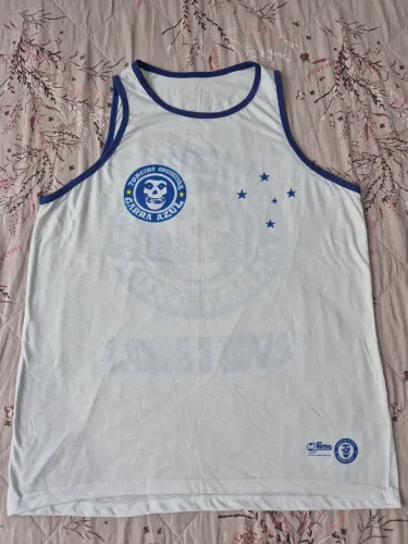 Camisa Oficial Garra Azul Torcida Organizada Cruzeiro