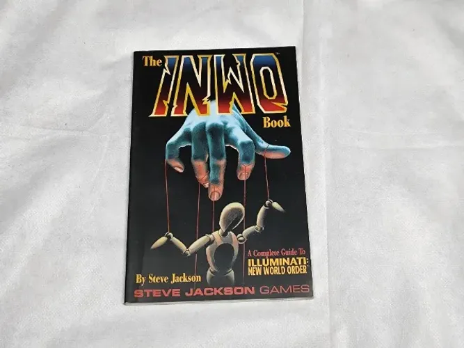 Livro The Inwo Book : Being a Compendium of Lorem Steve Jackson
