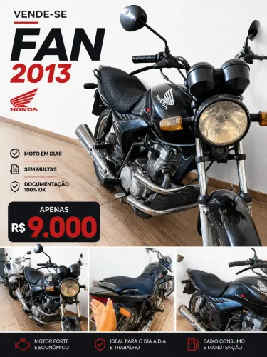 Moto FAN 125