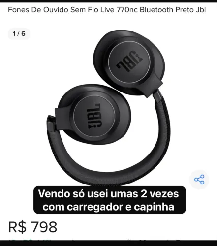 Fone JBL 