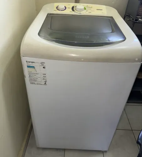Máquina de Lavar Consul 8kg - Para Conserto ou Retirada de Peças