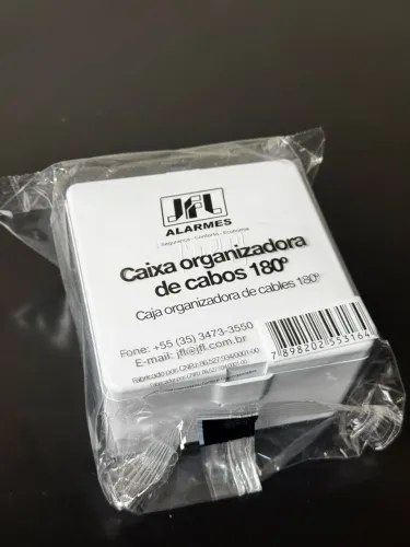 Caixa organizadora de cabos