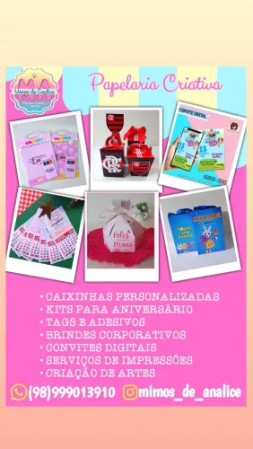 Papelaria Personalizada