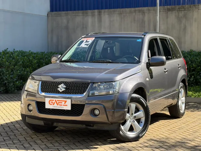 Suzuki Grand Vitara 2.0 16V 4x2/4x4 5P Aut. 2012