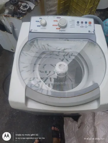 Máquina de lavar roupa Brastemp 127v