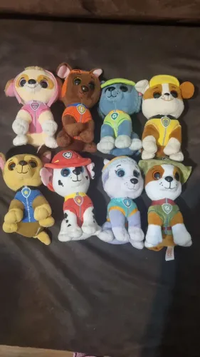 Patrulha Canina Pelucia 17cm