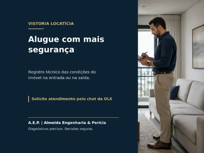 Vistoria Profissional Para Locação