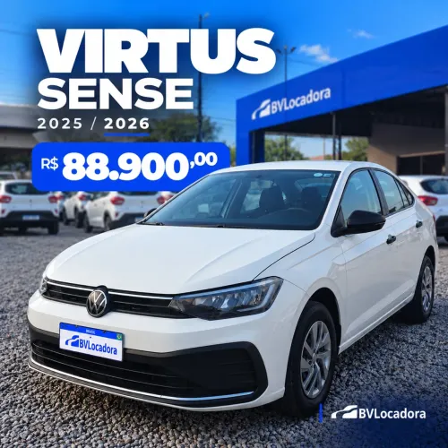 Volkswagen Virtus Sense 1.0 Flex 12V 5P Mec. 2026