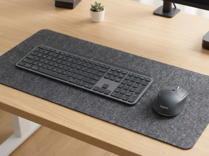 Kit Logitech: Teclado MX Keys + Mouse M720 Triathlon (Bluetooth/Unifying)
