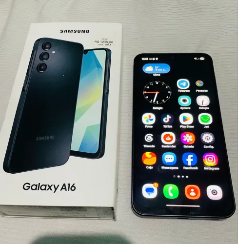Vendo galaxy A16 128 gb