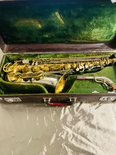 Sax Alto king super 20 Silver Sonic