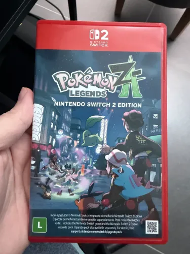 Pokemon legends ZA