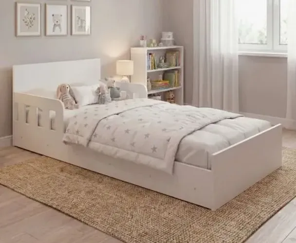 Mini cama infantil Lua com colchão.
