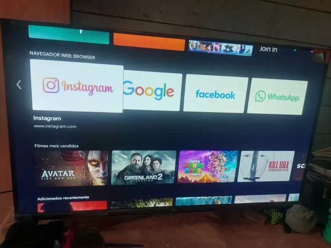 Tv smart TCL 32 polegadas