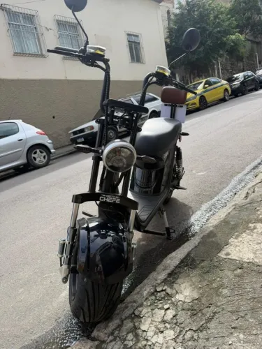 Moto-chefe X12 com 2 meses de uso 