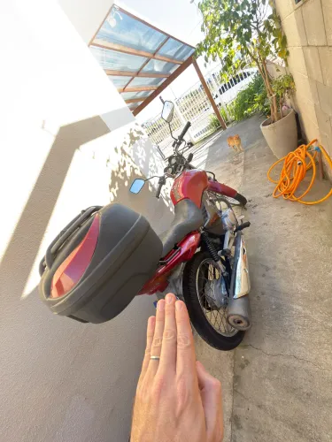 Cg 150 baixa km segundo dono