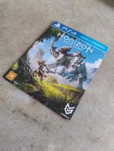 Horizon-Zero Dawn Mídia Física (PS4) Original