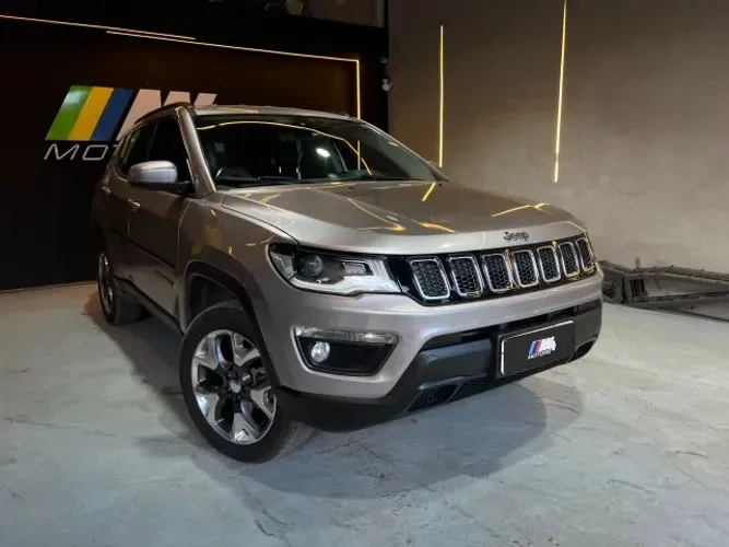Jeep Compass Longitude 2.0 4X4 Dies. 16V Aut. 2019