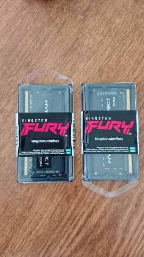 Memória RAM para Notebook Kingston Fury Impact KF426S15IB 8R DDR4 SODIMM 8GB 2666MHz