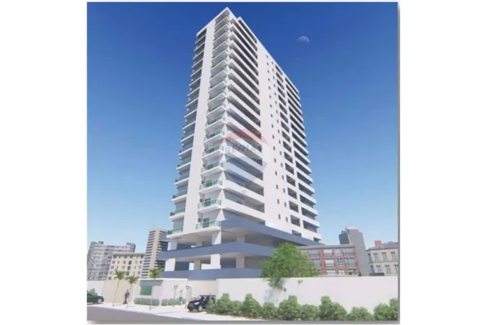 Apartamento na Praia de Santos