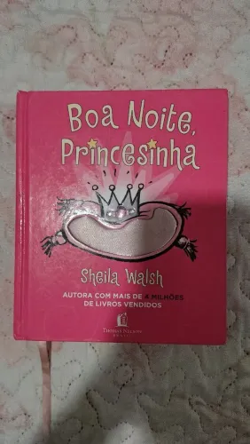 Livro "Boa Noite Princesinha"