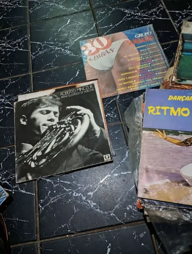 Disco de vinil diversos