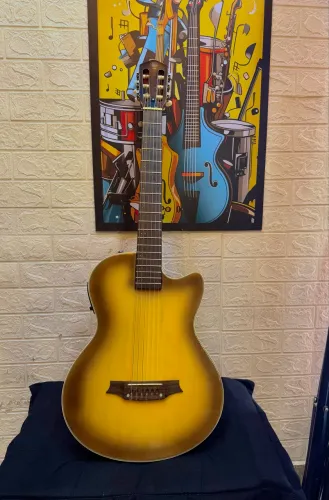 Violão Fox nylon raríssimo