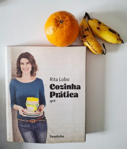 Livro Cozinha Prática - Rita Lobo - excelente estado
