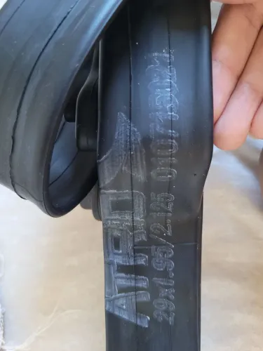 Câmara de ar para bicicleta
