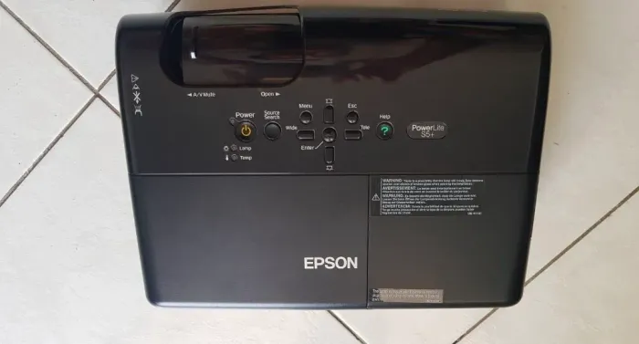Telao Projetor multimédia EPSON POWER LITE S5+