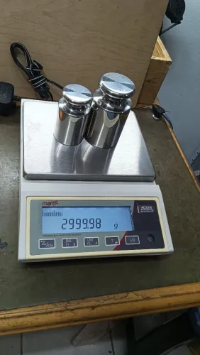 Balança marte ad3300, 3100g X 0,01g