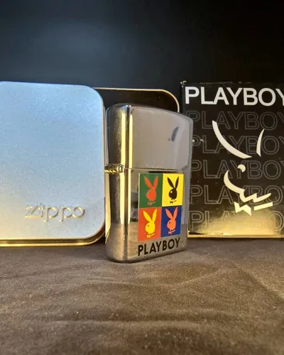 ZIPPO P. BOY - NOVO
