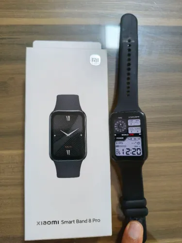 Xiaomi Mi Band 8 Pro Global Preto 