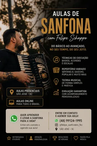 Aula de Acordeon