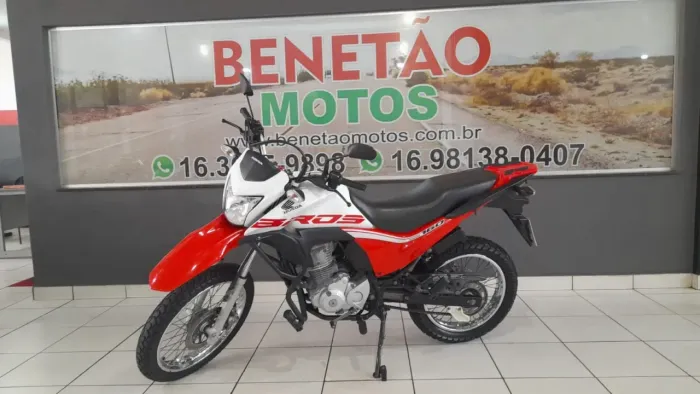 HONDA NXR 160 BROS ESDD BRANCO 2019