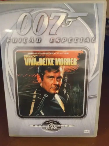 007 - Coleção Roger Moore - Todos os 7 filmes do ator.